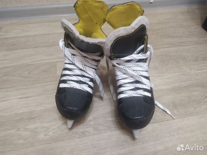 Коньки хоккейные детские ссм