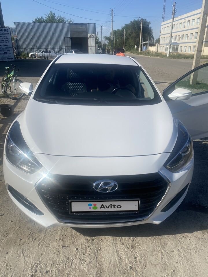 Hyundai i40: фото владельца