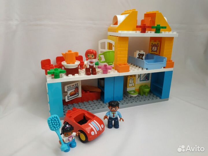 Lego Duplo Первая карусель 10835 и 10845