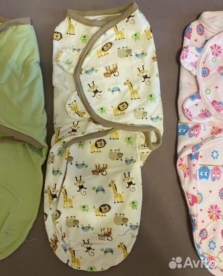 Набор конвертов SwadleMe Summer Infant 3шт