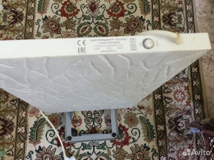 Кварцевый обогреватель теплэко