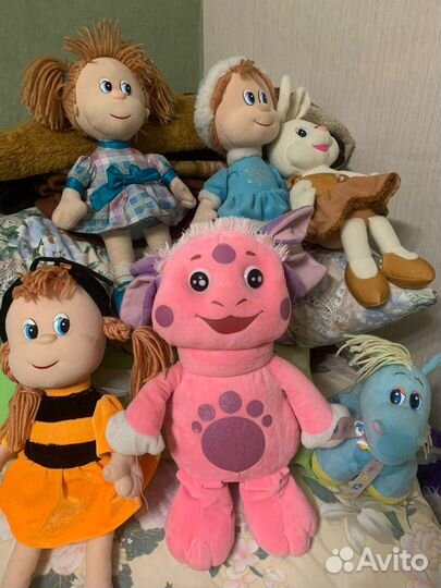 Игрушки мягкие