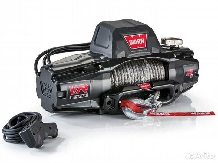 Лебедка Warn VR EVO 12-S синтетический трос
