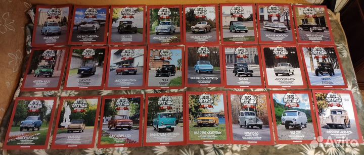 Журналы Hachette, DeAgostini