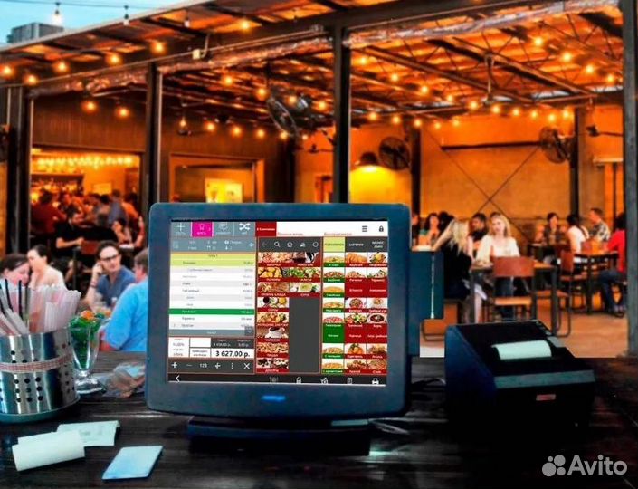 Айко Р кипер летнее кафе