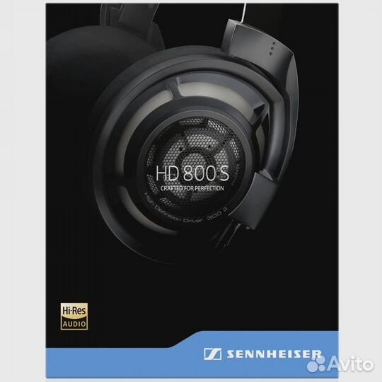 Наушники классические Sennheiser HD 800s