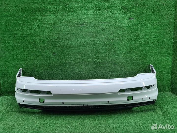 Бампер задний Audi Q7/SQ7