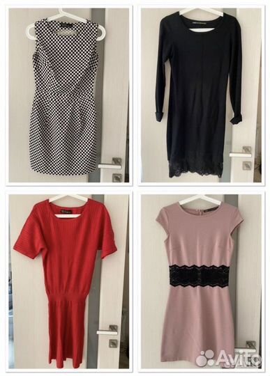 Огромный гардероб одежды р.40-42