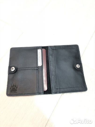 Портмоне обложка для документов Harley Davidson