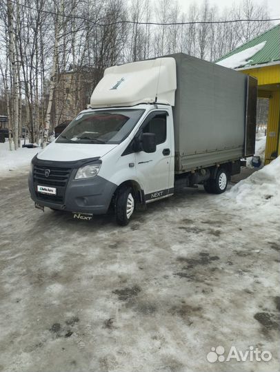 ГАЗ ГАЗель Next бортовой, 2017