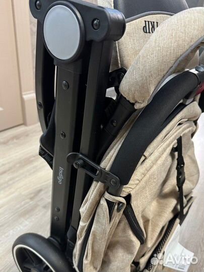 Новая прогулочная коляска