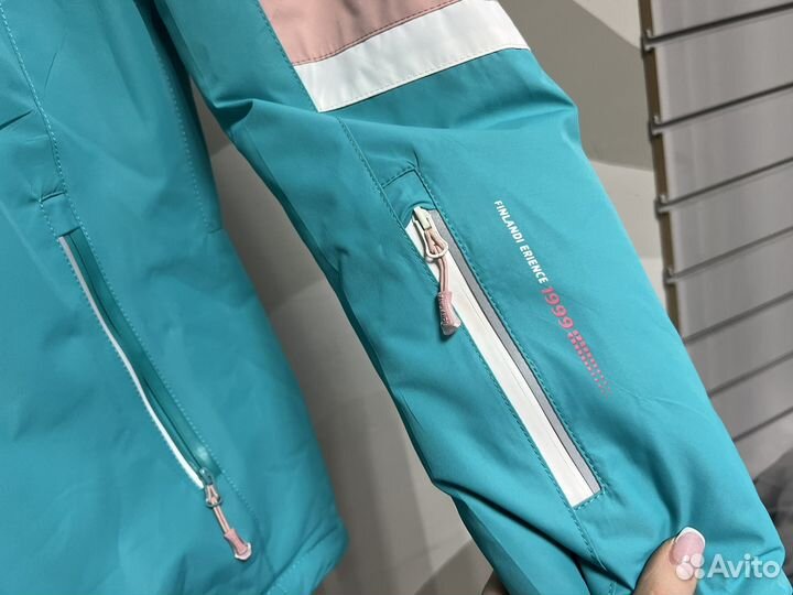 Куртка горнолыжная зимняя женская новая S 40 42