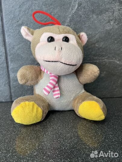 Мягкая игрушка обезьяна