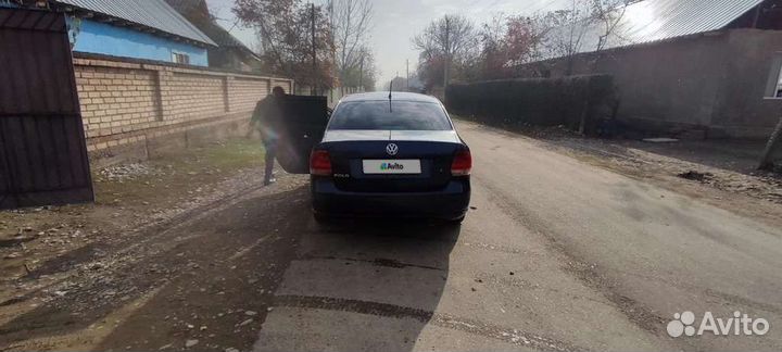 Volkswagen Polo 1.6 AT, 2014, 280 000 км