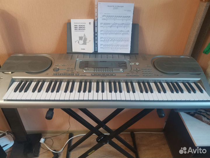 Синтезатор Casio WK- 3300