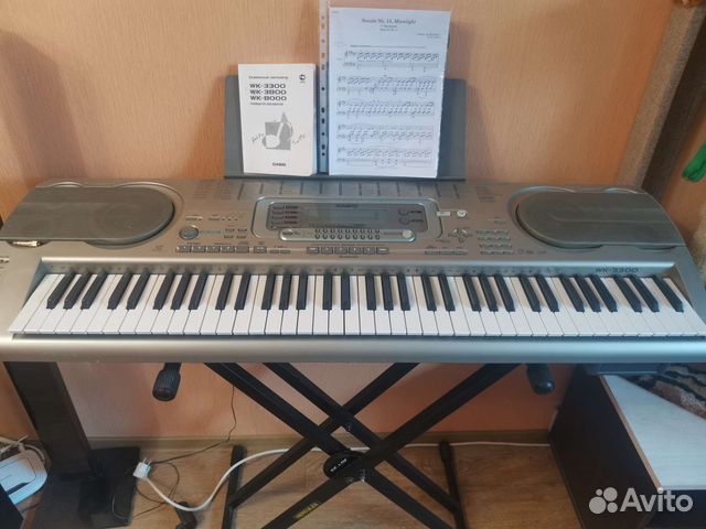 Синтезатор Casio WK- 3300