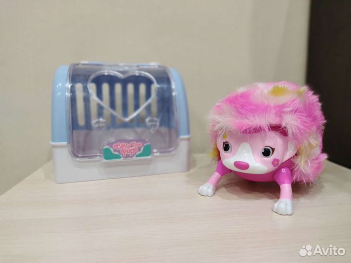 Интерактивные питомцы ёжик Zoomer, Hatchimals