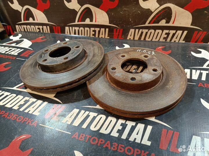 Диски тормозные передние Mazda 3 седан BK