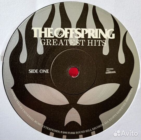 Offspring - greatest hits (LP)