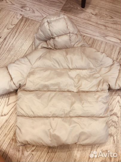 Пуховик для девочки lime