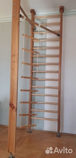 Спортивный комплекс-уголок, шведская стенка