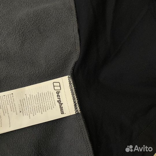 Куртка софтшел Berghaus Ghlas