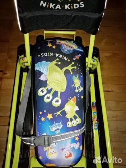 Снегокат новый Ника Тимка Спорт пришельцами тс6/П2