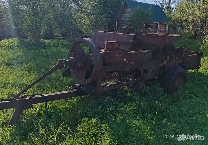 Пресс-подборщик Киргизстан ППЛ-Ф-1.6, 1991