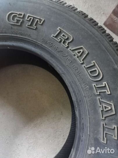GT Radial Savero HT Plus 265/70 R16 112T