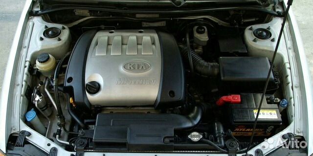 Снять мотор киа спектра как Двигатель двс Киа спектра Kia Spectra купить в Огаревке Авито