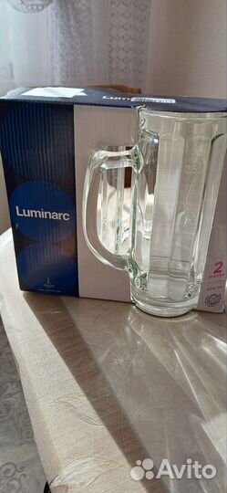 Набор кружек для пива Luminarc