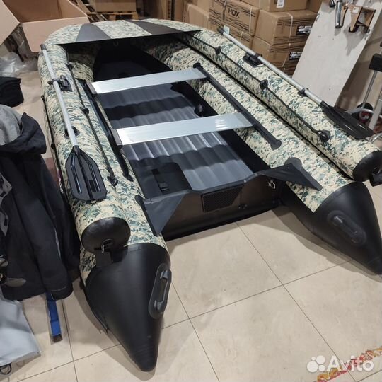 Лодка пвх Smarine AIR MAX-360 с фальшбортом