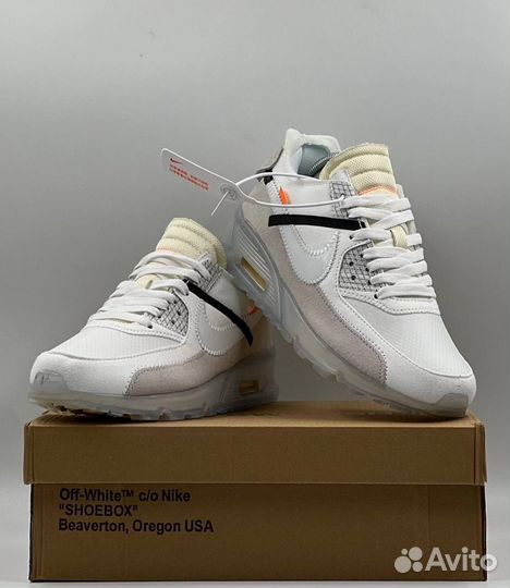 Кроссовкиnike Air Max 90 & Off-White