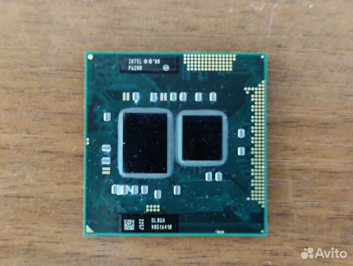 Процессор Intel Pentium P6200 slbua