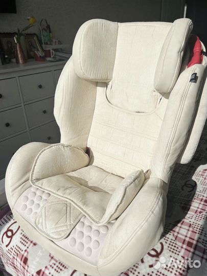Автокресло Capella Isofix 1-2-3 (9-36кг)