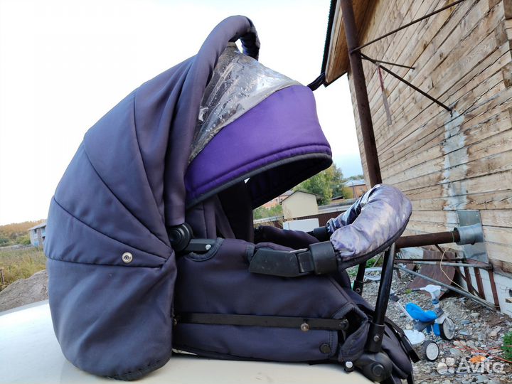 Коляска 2 в 1