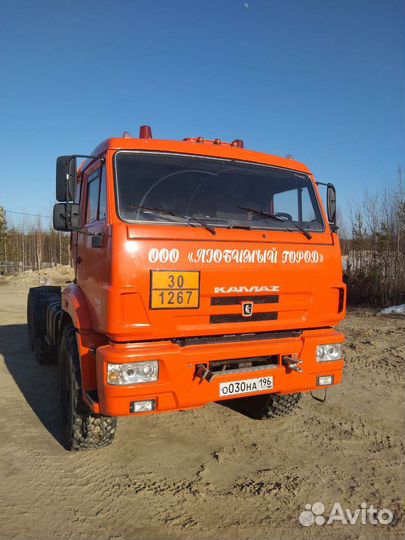 КамАЗ 44108-24, 2012