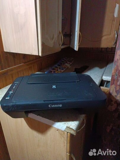 Цветной струйный принтер canon