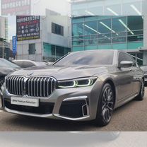 BMW 7 серия 3.0 AT, 2019, 46 000 км, с пробегом, цена 4 000 000 руб.