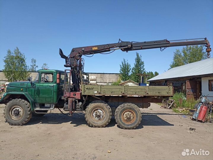 ЗИЛ 131 с КМУ, 2001