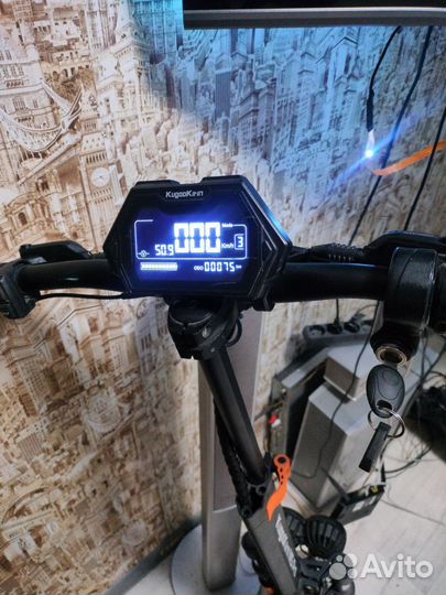 Электросамокат kugoo kirin m5 pro