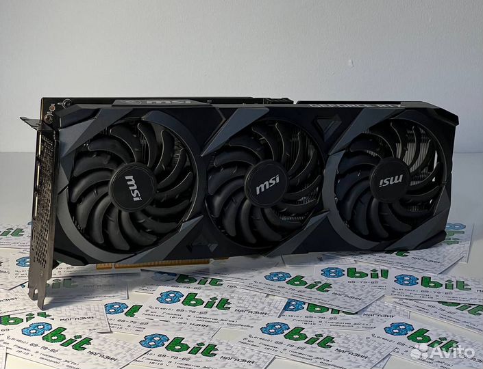 Видеокарта MSI GeForce RTX 3060 ventus 3X 12G