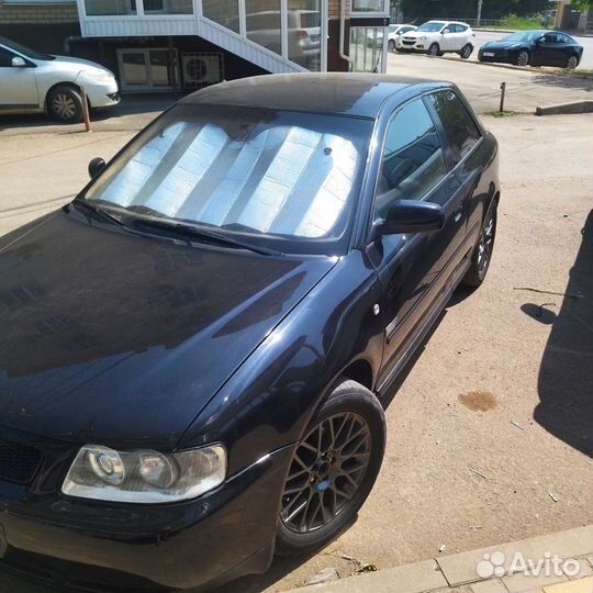 Audi A3 1.6 МТ, 2000, 296 000 км