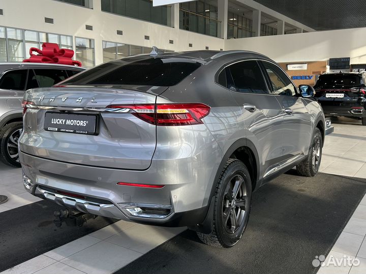 HAVAL F7x 1.5 AMT, 2021, 80 818 км