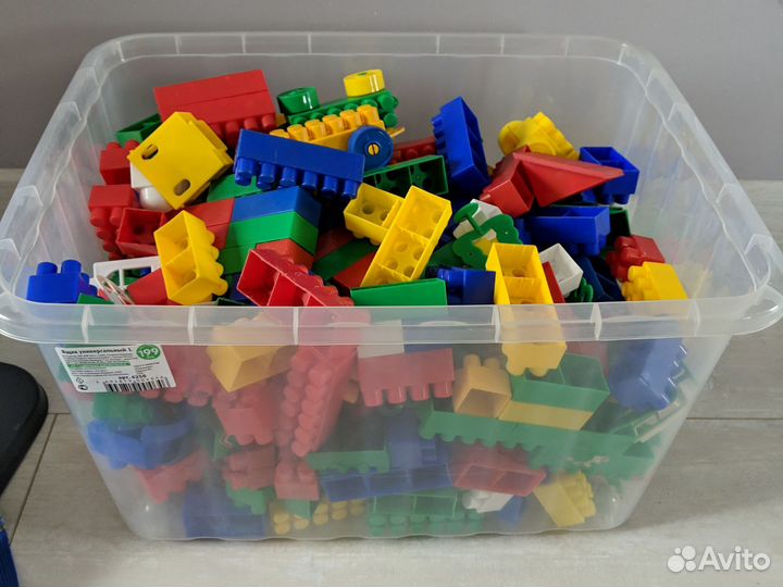 Развивающие игрушки конструктор