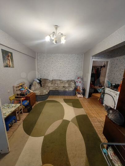 2-к. квартира, 45 м², 1/5 эт.