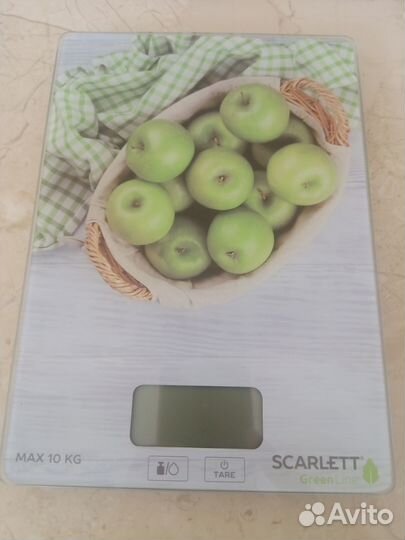 Весы кухонные Scarlett SC-ks57p92