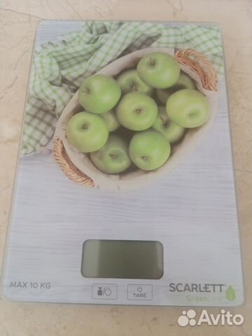 Весы кухонные Scarlett SC-ks57p92