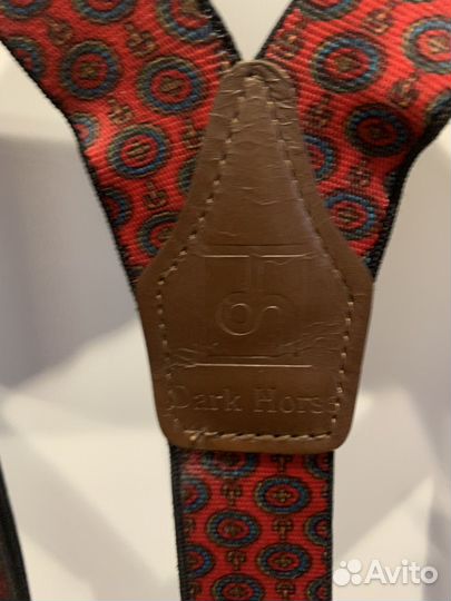 Подтяжки мужские Dark Horse