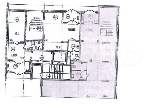 Сдам помещение свободного назначения, 131 м²